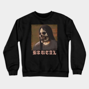 brutal#2 Crewneck Sweatshirt